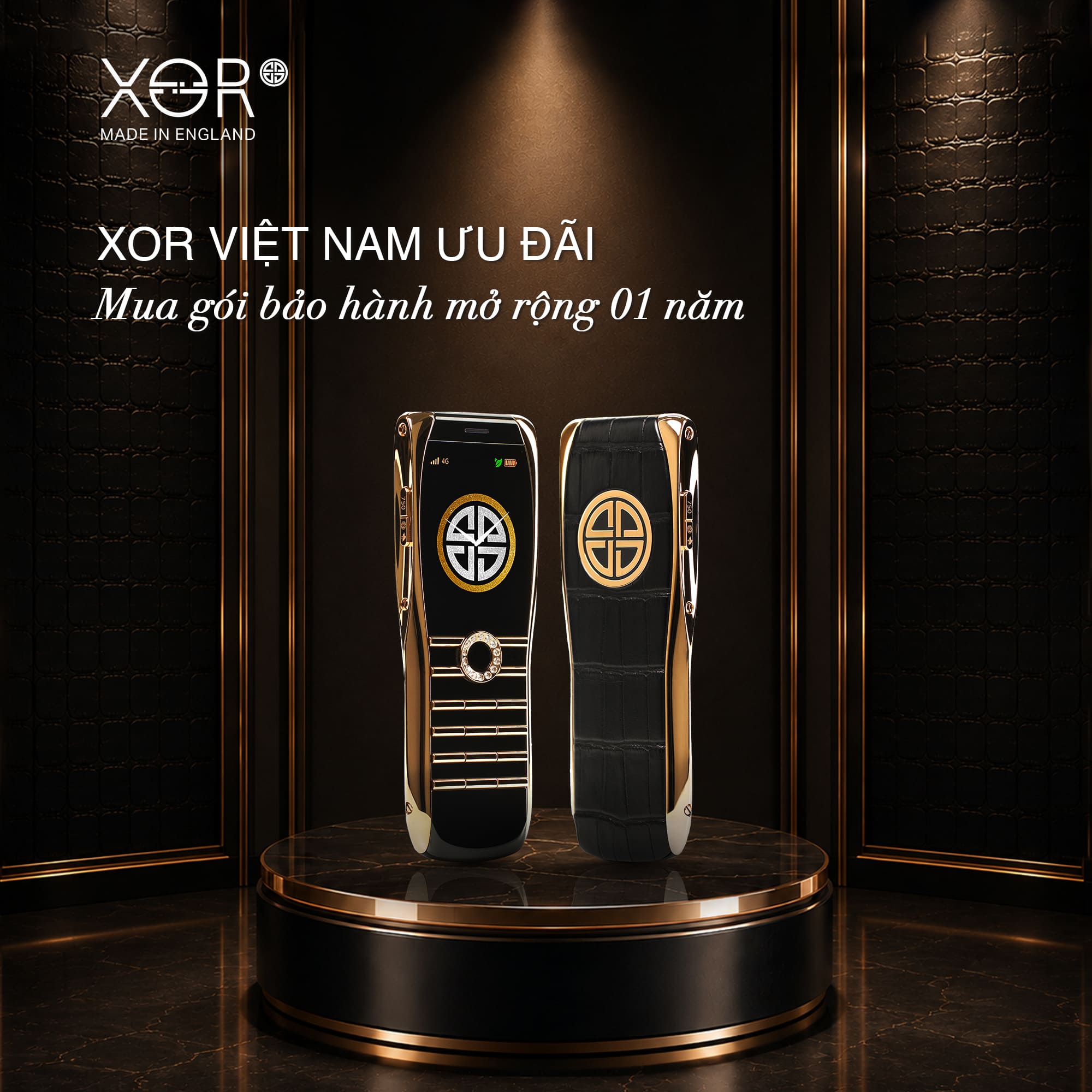 XOR VIỆT NAM TRIỂN KHAI CHƯƠNG TRÌNH MUA THÊM GÓI BẢO HÀNH MỞ RỘNG